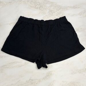 Aerie Black Women's Shorts Size XXL
